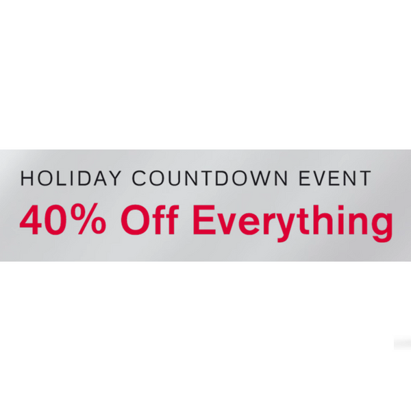 40% Off Everything + Extra 50% Off Clearance From Express