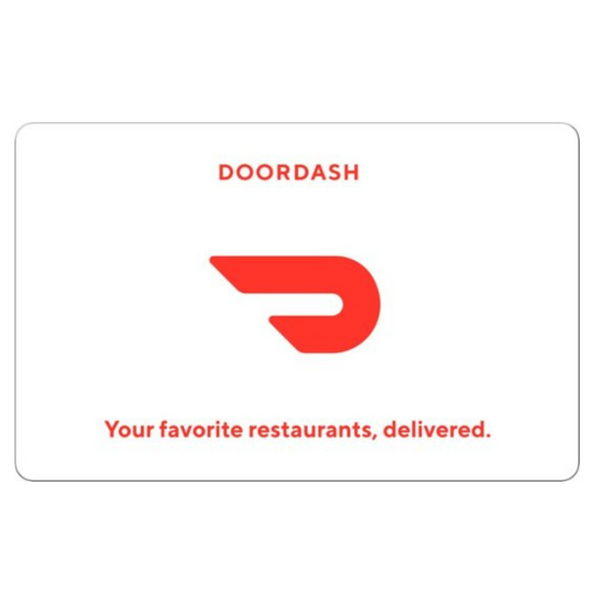 $100 DoorDash Gift Card