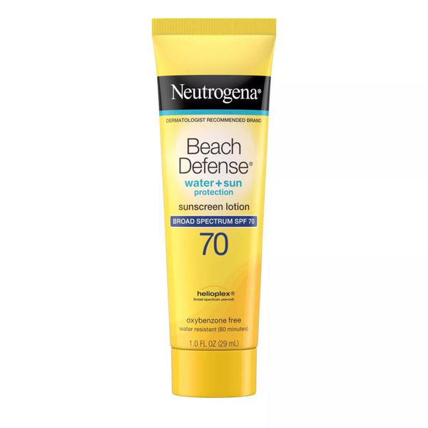 Neutrogena Beach Defense Sunscreen Lotion SPF 70 Free