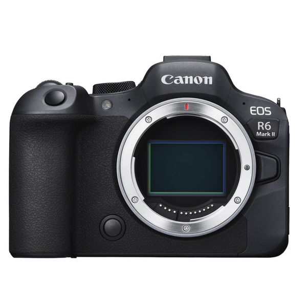 Canon EOS R6 Mark II - Full Frame Mirrorless Camera