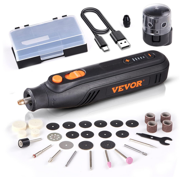 36 Piece Rotary Tool Kit