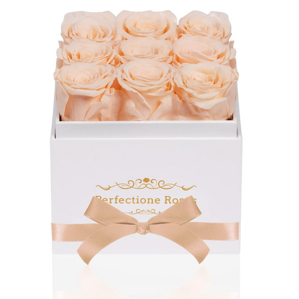 Perfectione Roses Preserved Real Roses in a Box (2 Colors)
