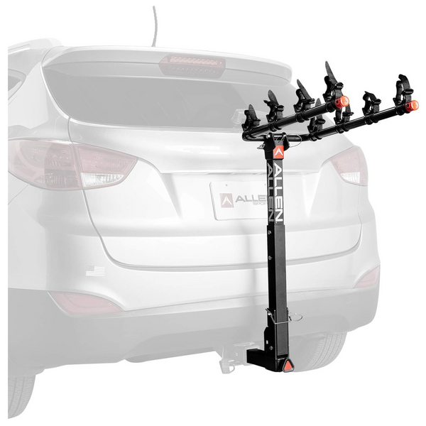 Allen Sports Deluxe Quick Install 4-Bike Hitch Rack