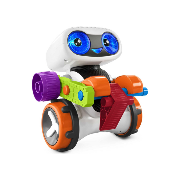 Fisher-Price Code ‘n Learn Kinderbot Electronic Robot with Lights & Games
