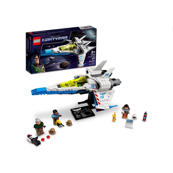 497-Piece LEGO Disney Pixar's Lightyear XL-15 Spaceship