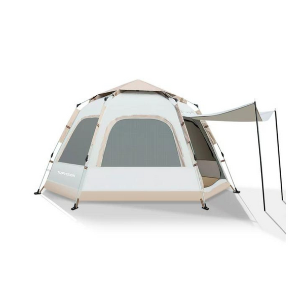 6-8 Person Tent with Removable Rain Fly and Carrying Bag