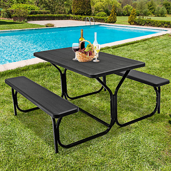 Picnic Table Bench Set