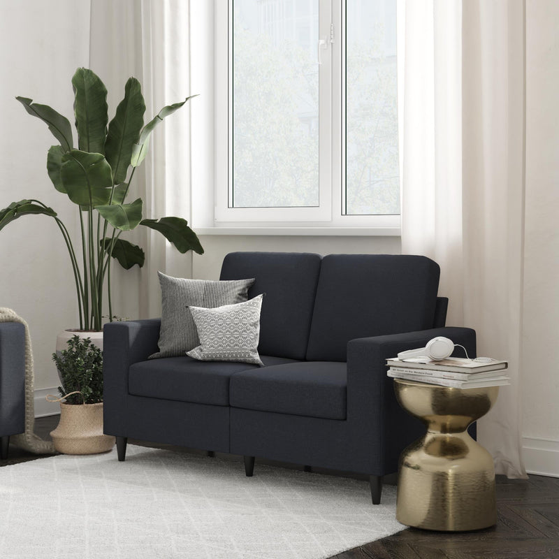 DHP Cooper Loveseat 2 Seater Sofa