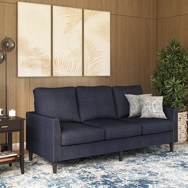 DHP Dallas Sofa with Nailhead Trim (2 Colors)