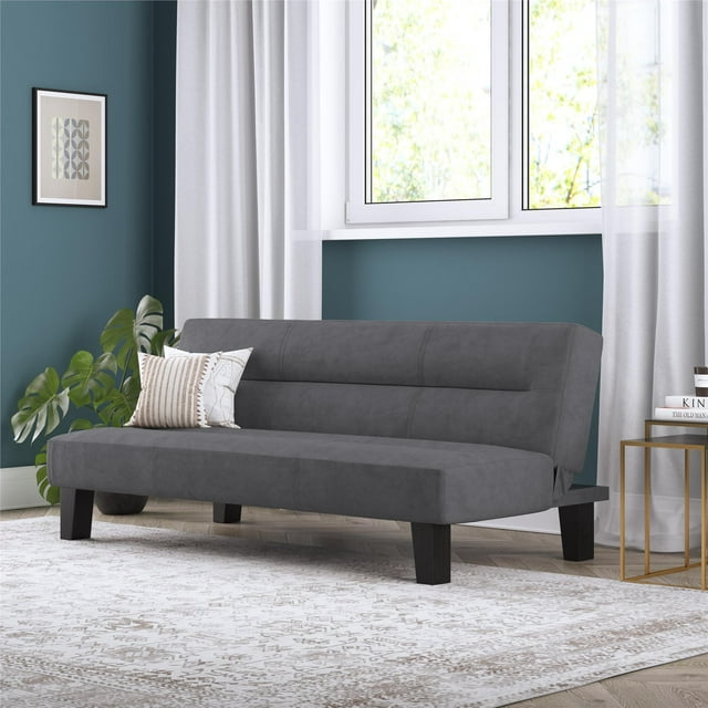 DHP Kebo Futon with Microfiber Cover (2 Colors) simplexdeals