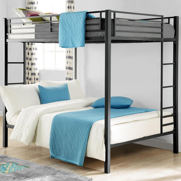 DHP Sidney Full over Full Metal Bunk Bed