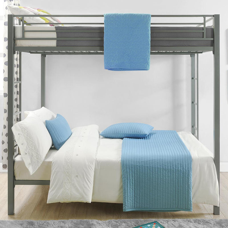 DHP Sidney Full over Full Metal Bunk Bed