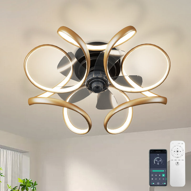 Indoor Ceiling Fans With Lights