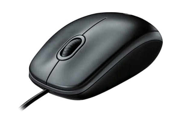 Logitech B100 Optical USB Mouse for FREE