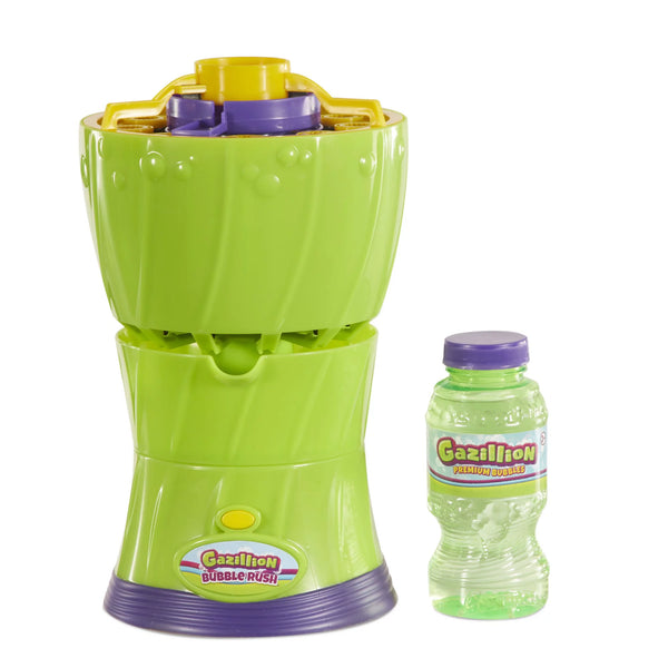 Gazillion Bubble Rush Portable Bubble Maker