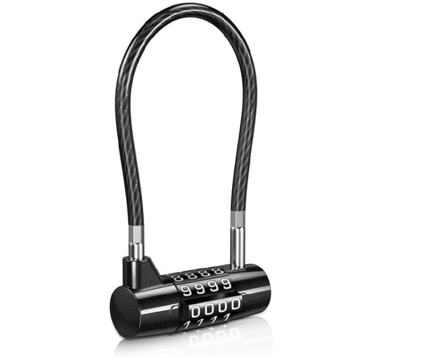 ORIA Long Shackle Combination Lock