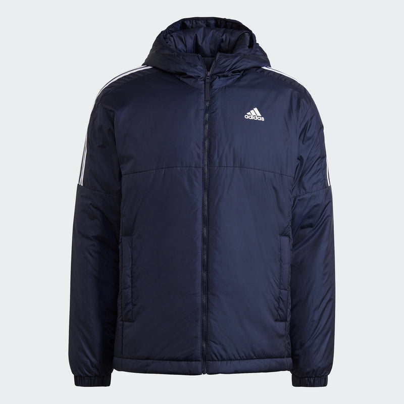 adidas men Essentials Insulated Hooded Jacket