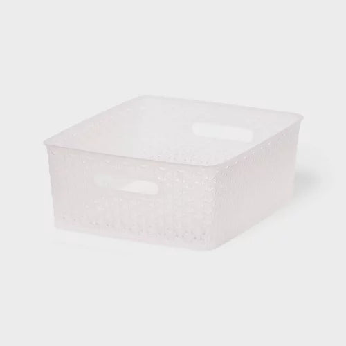 Save 40% Off Brightroom Y-Weave Storage Boxes & Bins!