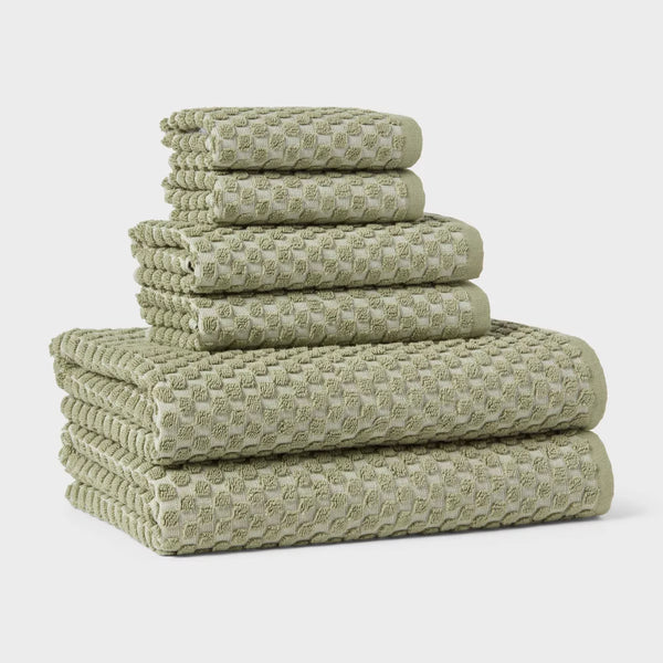 Threshold 6 Pc Towel Sets