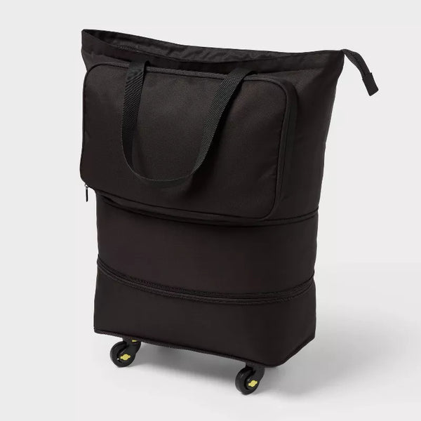 Brightroom Collapsible Rolling Totes