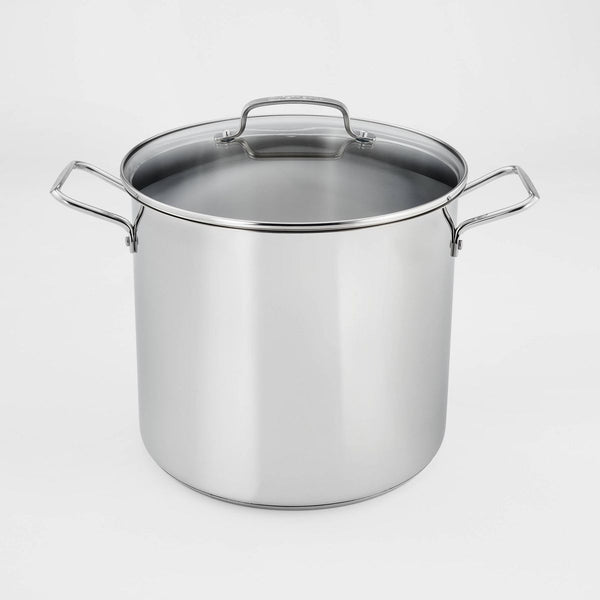 Cuisinart 16qt Stainless Steel Stock Pot with Cover