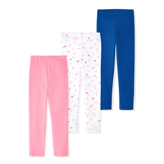 3-pack Garanimals Baby & Toddler Cotton Pull-on Leggings