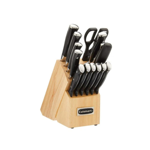 15-Piece Cuisinart Block Knife Set