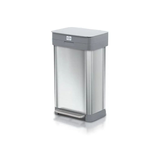 Clorox 13 Gal Stainless Steel Trash Can