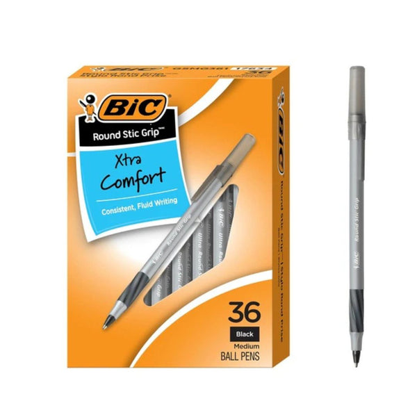 36 BIC Xtra Comfort Pens