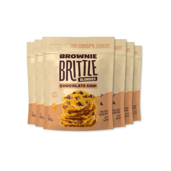 6-Pack Brownie Brittle Chocolate Chip Blondies (OU-D)