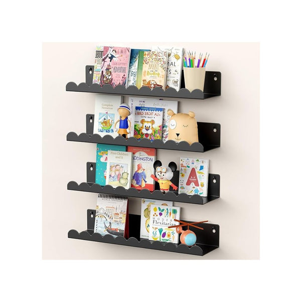 4-Pack Floating Shelves