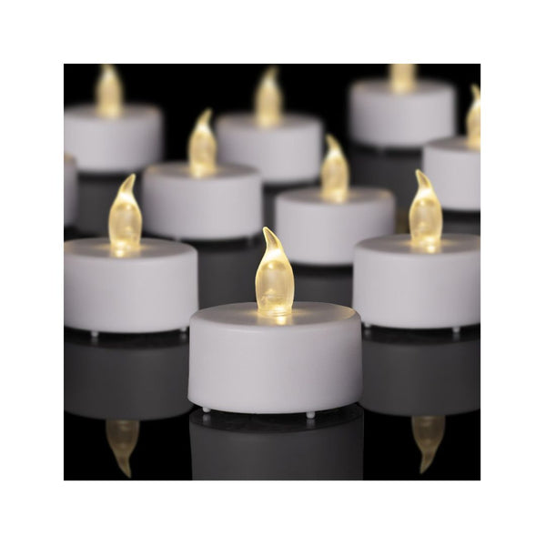 24-Pack LED Tea Lights Candles