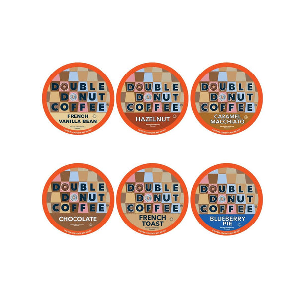 72-Count Flavored Coffee Variety Pack