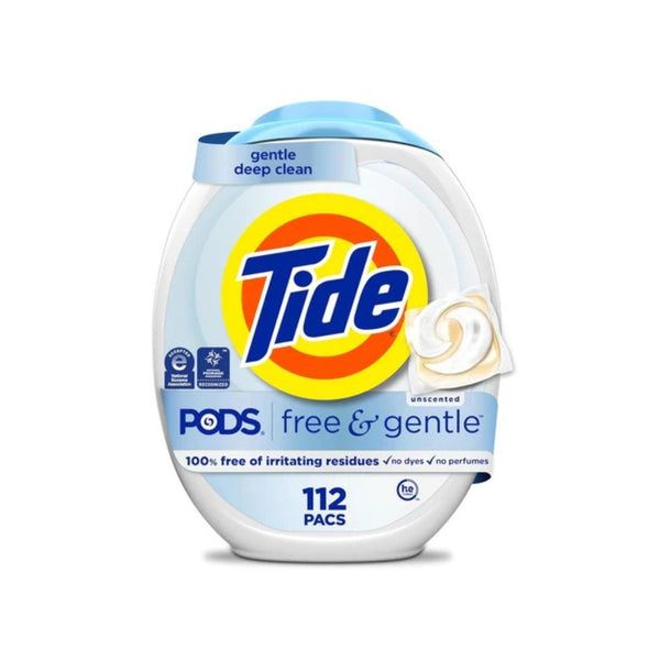 448 Tide PODS Free & Gentle Laundry Detergent