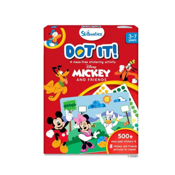 Dot It Disney Mickey & Friends Sticker Art