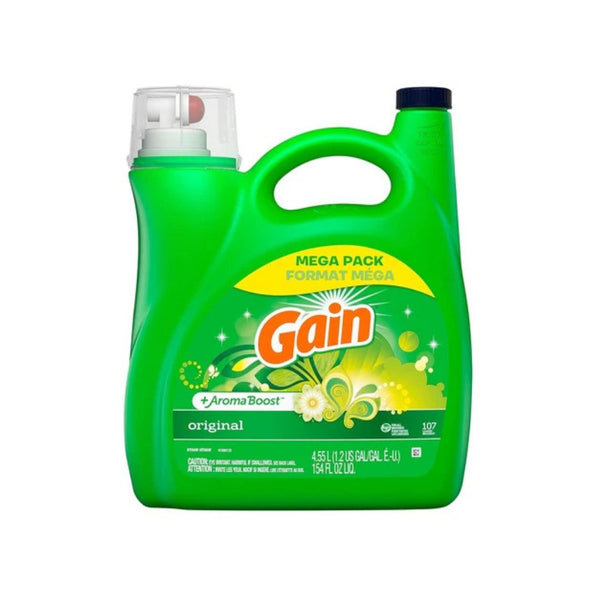 107 Loads Gain Liquid Laundry Detergent