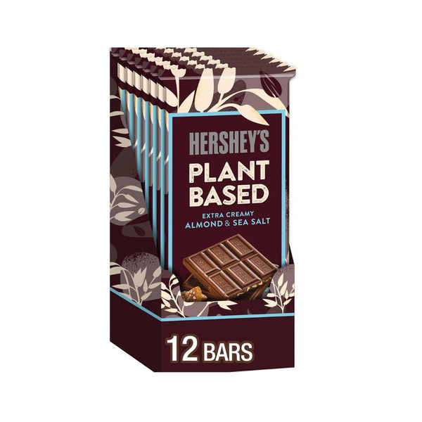 12 Hershey’s Plant Based Almond & Sea Salt Bars