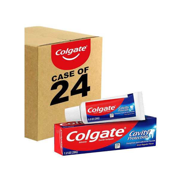 24 Travel Size Colgate Toothpaste