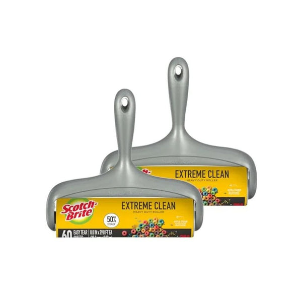 2 Pack Scotch-Brite Large Lint Rollers