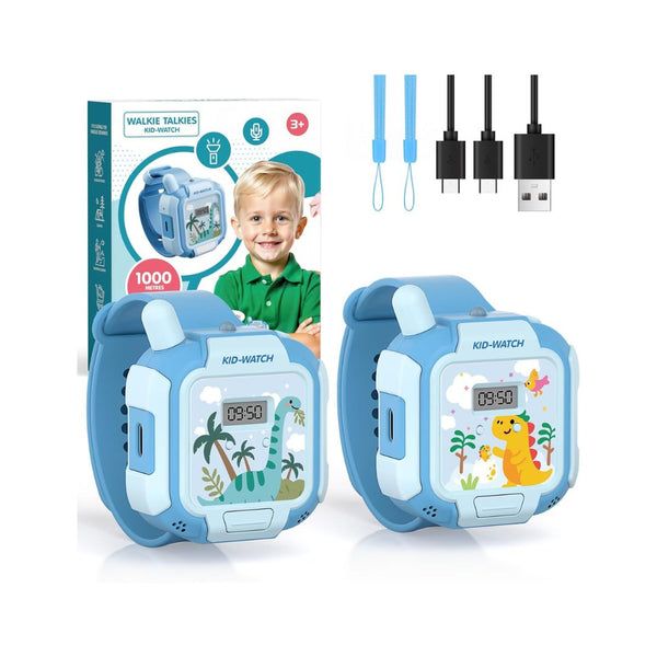 2 Rechargeable Walkie Talkies