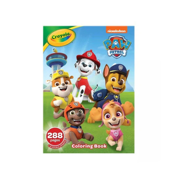 Crayola PAW Patrol Coloring Book