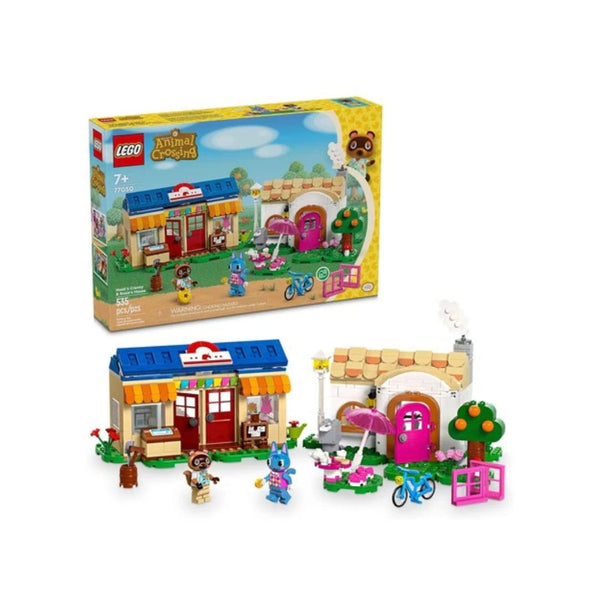 LEGO Animal Crossing Nook’s Cranny & Rosie’s House