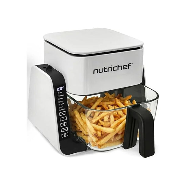 NutriChef 4 Qt Air Fryer Grill