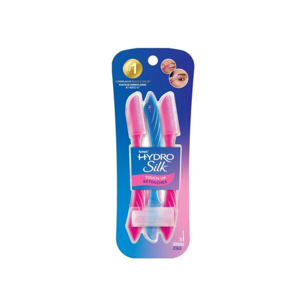 3-Pack Schick Hydro Silk Touch-Up Razors