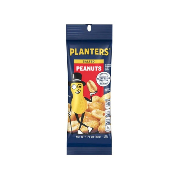 12-Pack Planters Salted Peanuts