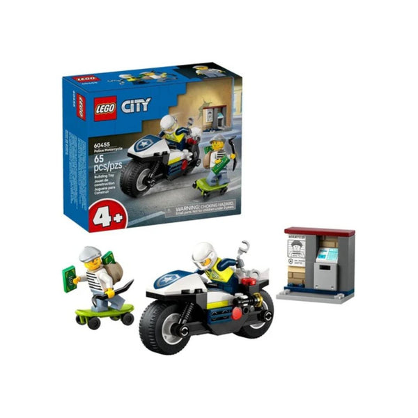 LEGO City Police Motorcycle Chase