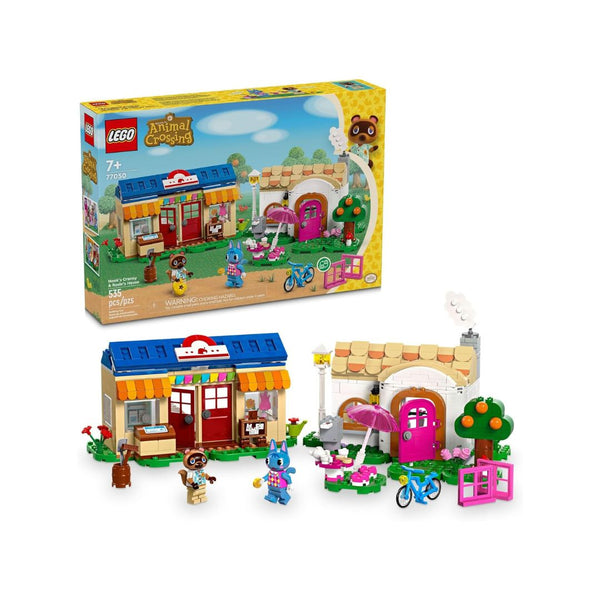 LEGO Animal Crossing Nook’s Cranny & Rosie's House
