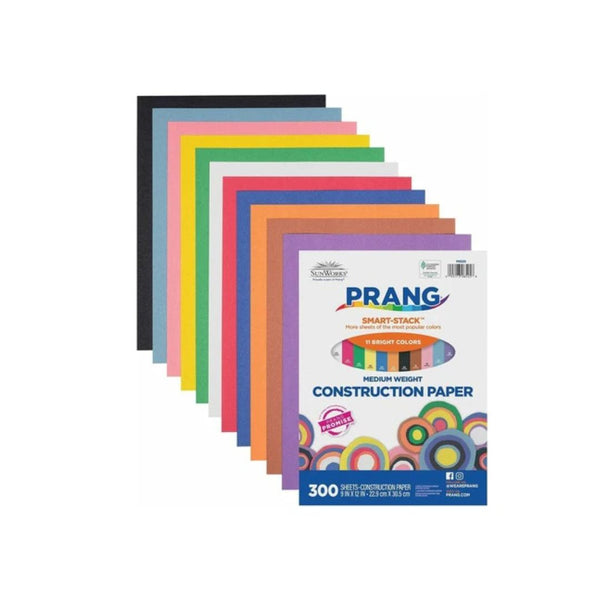 300 Sheets Construction Paper
