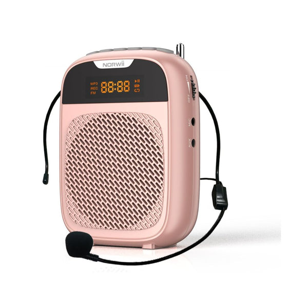 Mini Voice Amplifier Portable Bluetooth Speaker