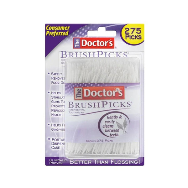 275 The Doctor's Interdental BrushPicks